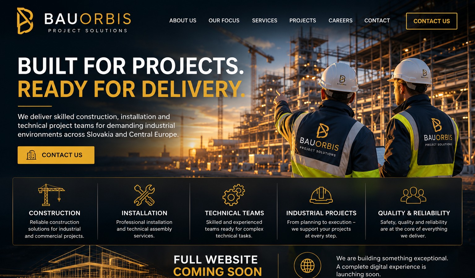 BAUORBIS coming soon